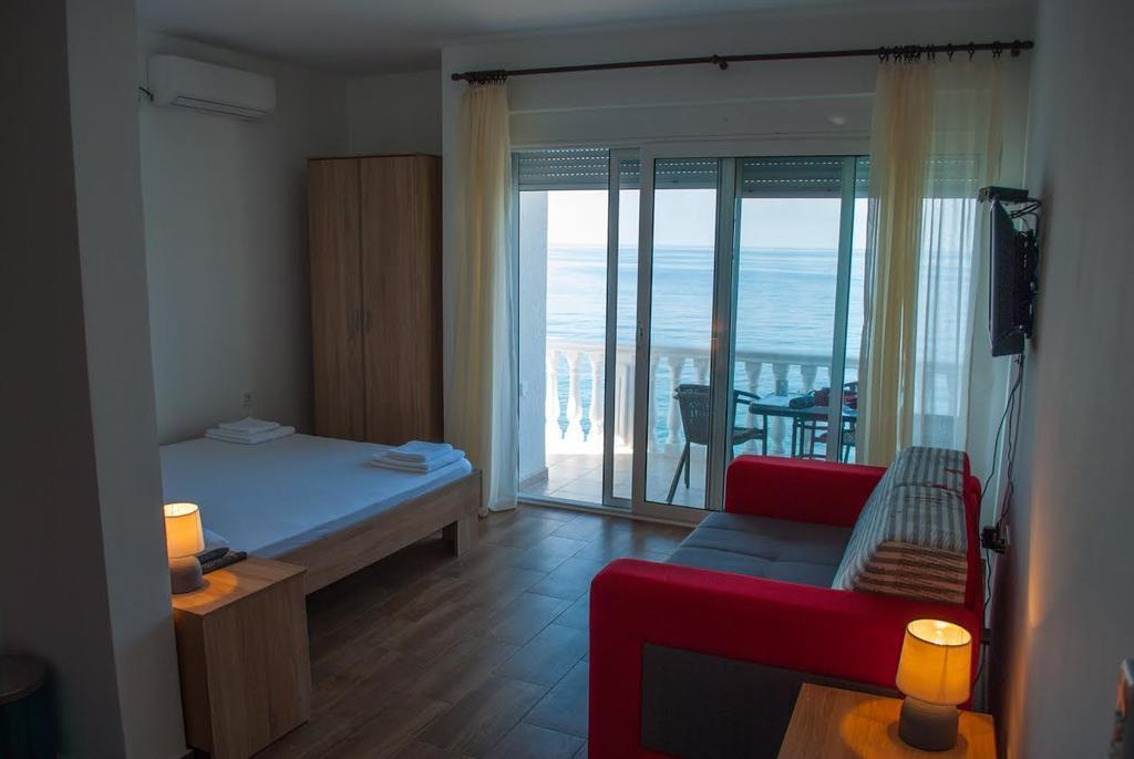 Saga Del Mare Apartment Sutomore Luaran gambar