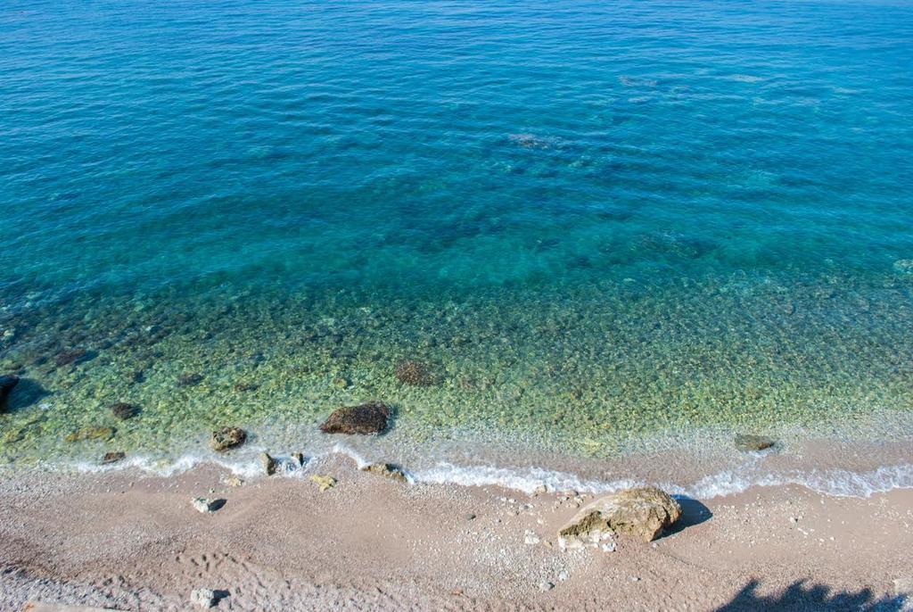 Saga Del Mare Apartment Sutomore Luaran gambar