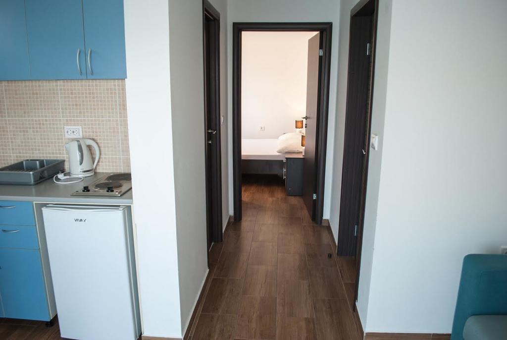 Saga Del Mare Apartment Sutomore Luaran gambar