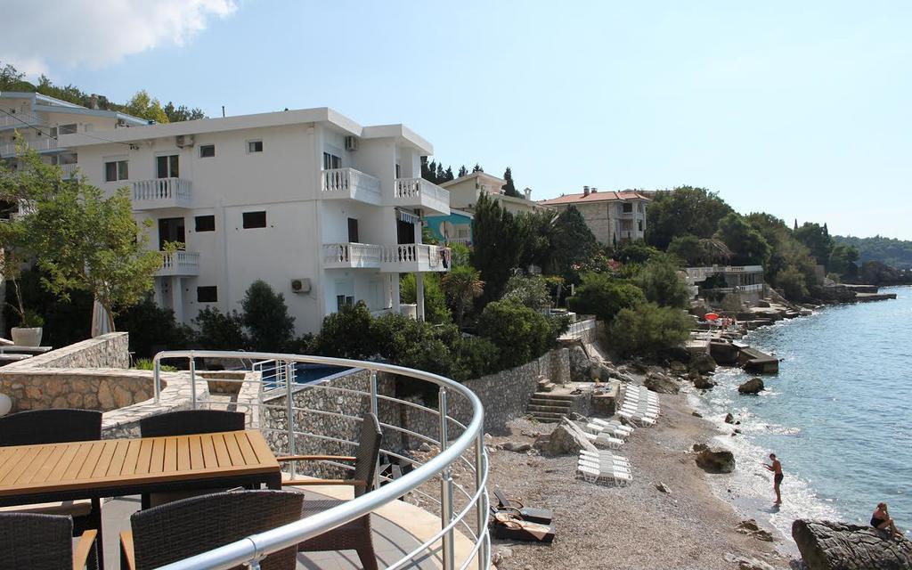 Saga Del Mare Apartment Sutomore Luaran gambar