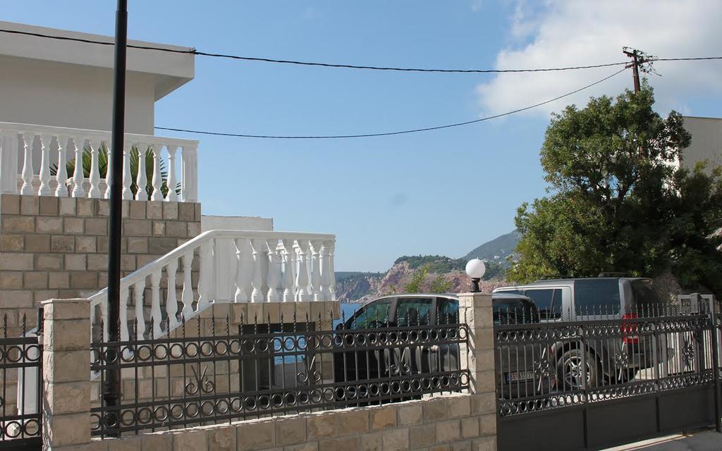 Saga Del Mare Apartment Sutomore Luaran gambar