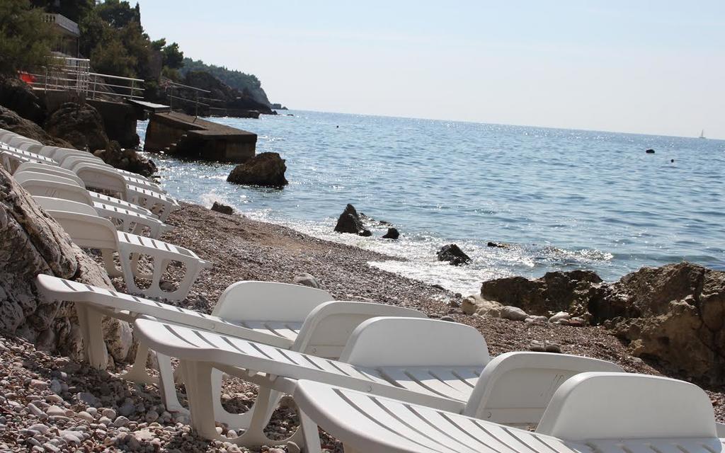 Saga Del Mare Apartment Sutomore Luaran gambar