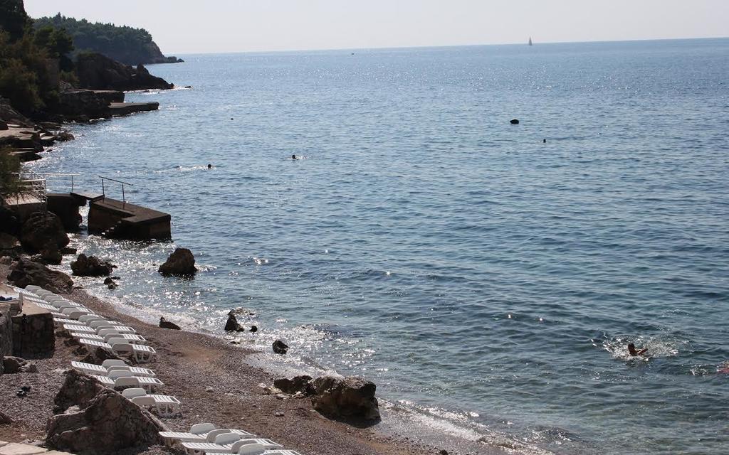 Saga Del Mare Apartment Sutomore Luaran gambar